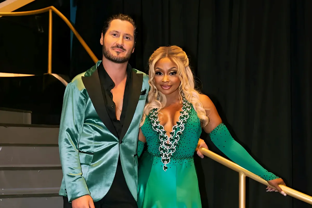 Phaedra Parks and Val Chmerkovskiy Share the Biggest Lessons From Their 'DWTS' Partnership! tram