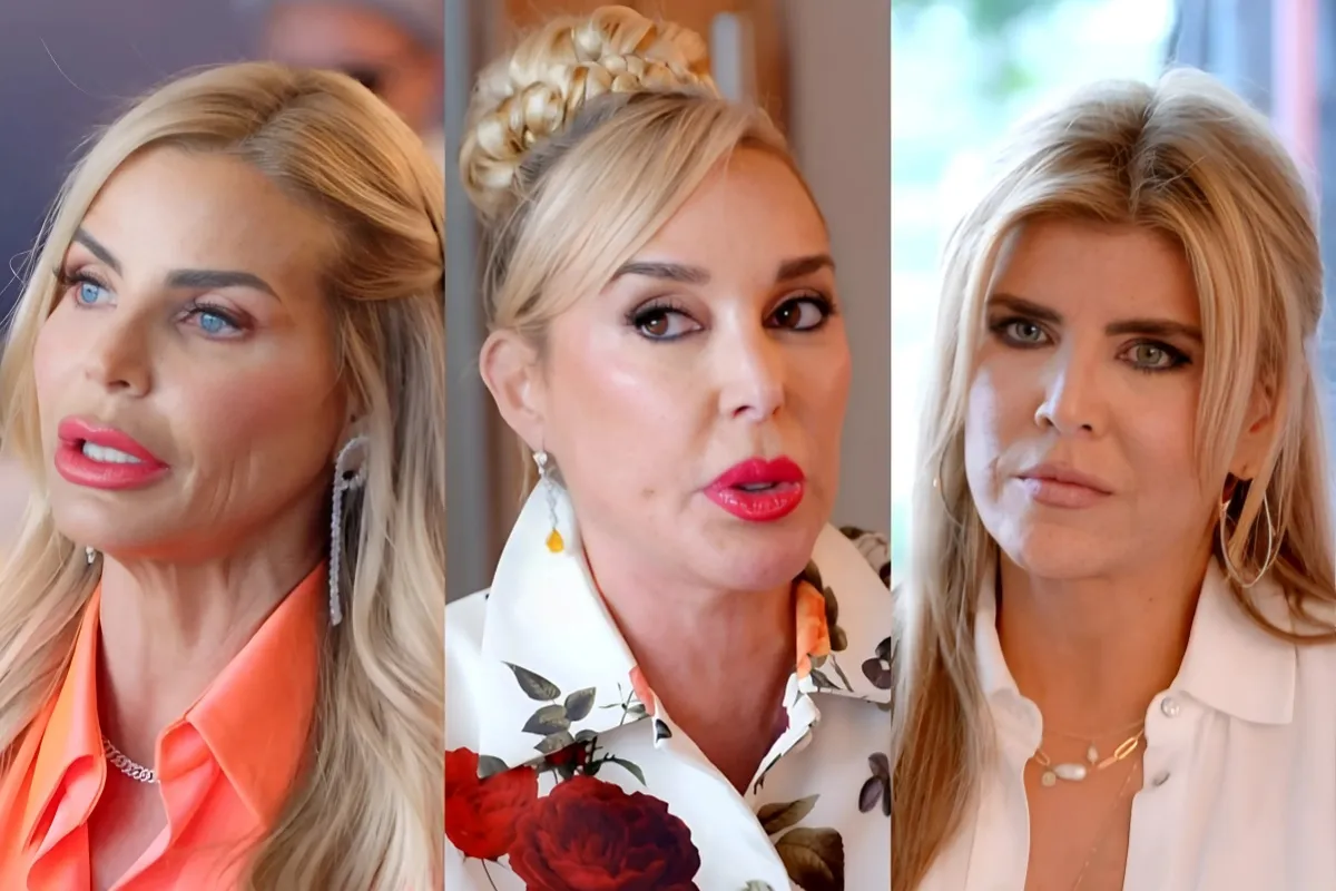 Alexia & Marysol Confront Ana Quincoces Over Trash Talk, Accuse Nicole of a Setup — Plus, Lisa Clashes with Julia and Guerdy Faces Cancer Surgery! tram