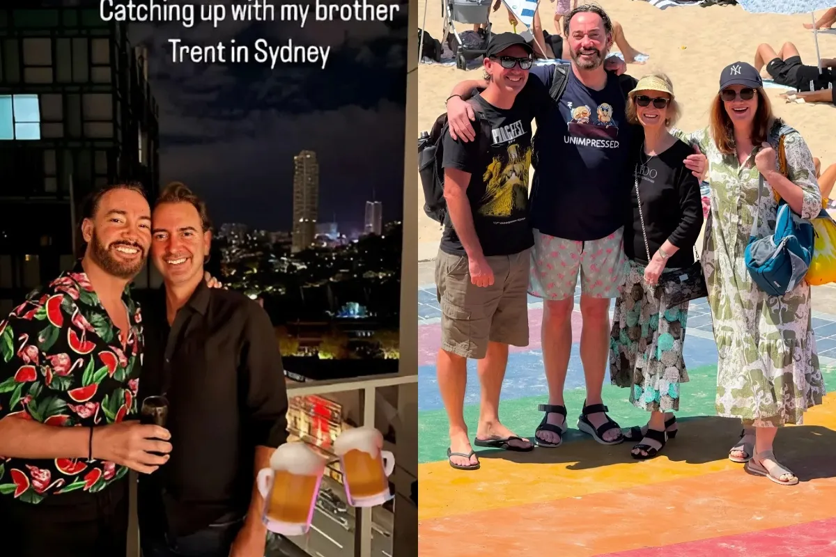 Strictly’s Craig Revel Horwood shares VERY rare snap with lookalike brother Trent in Australia liennhi