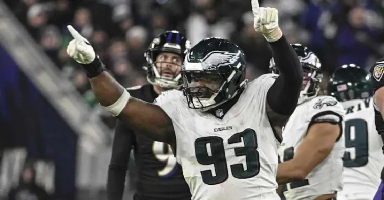 Here's what an extension might look like for Eagles DT Milton Williams