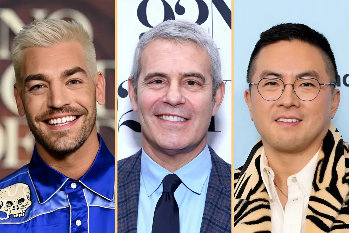 Andy Cohen Reveals Huge Career News Involving Bowen Yang and Matt Rogers ngocc