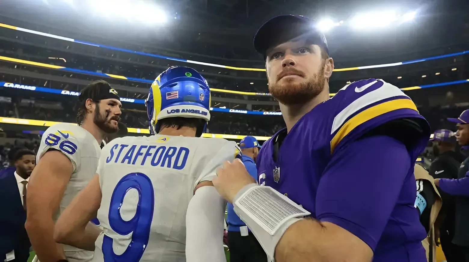 Vikings, Sam Darnold Get Good News From Matthew Stafford Update