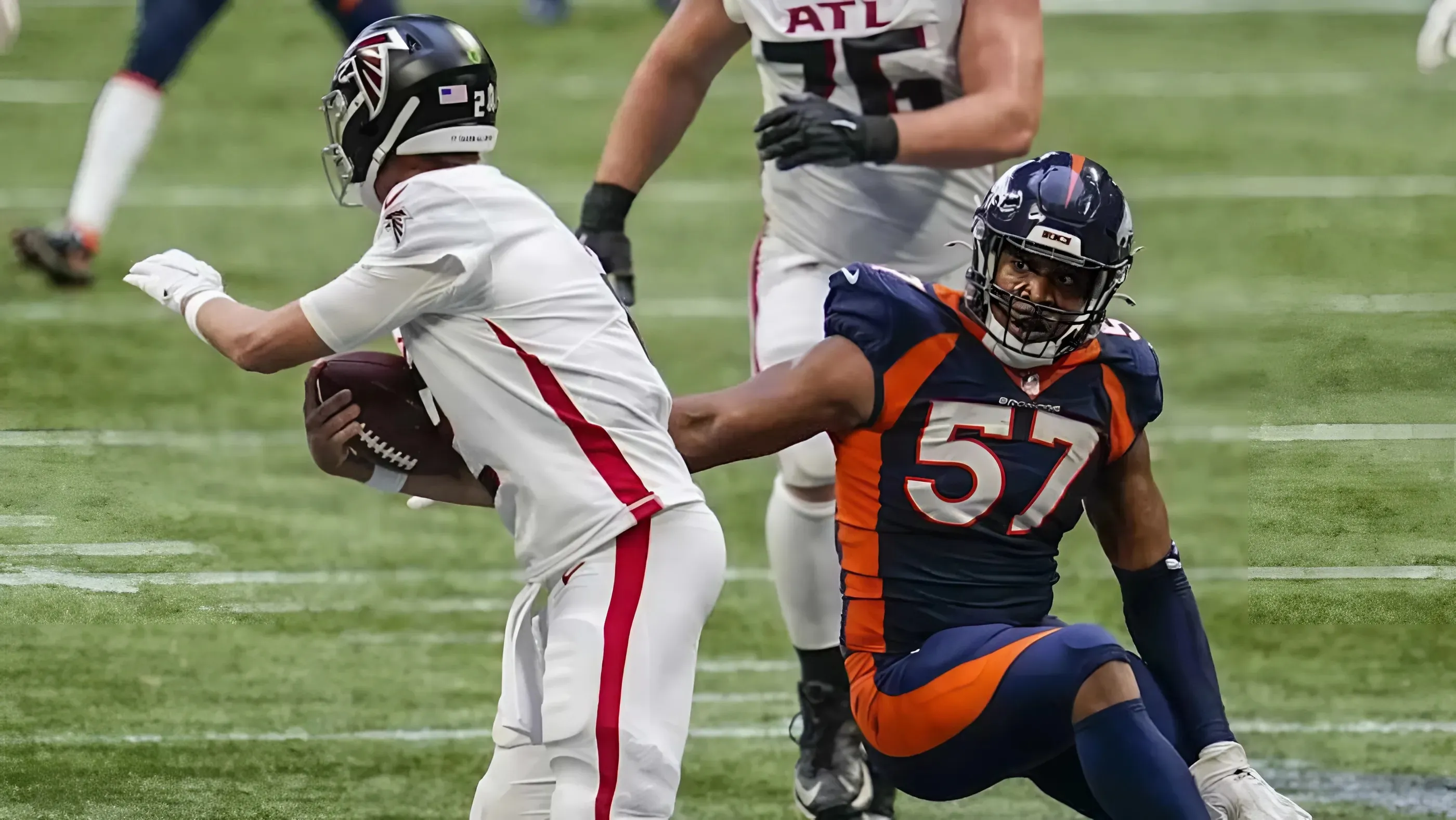 Report: Bears Releasing Former Broncos' Second-Round Pick