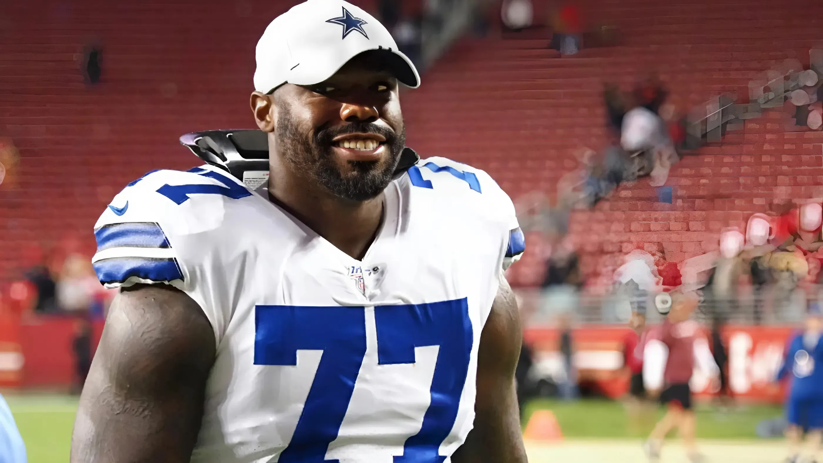 Juanyeh Thomas Reveals Shocking Story of Cowboys' Legendary Lineman