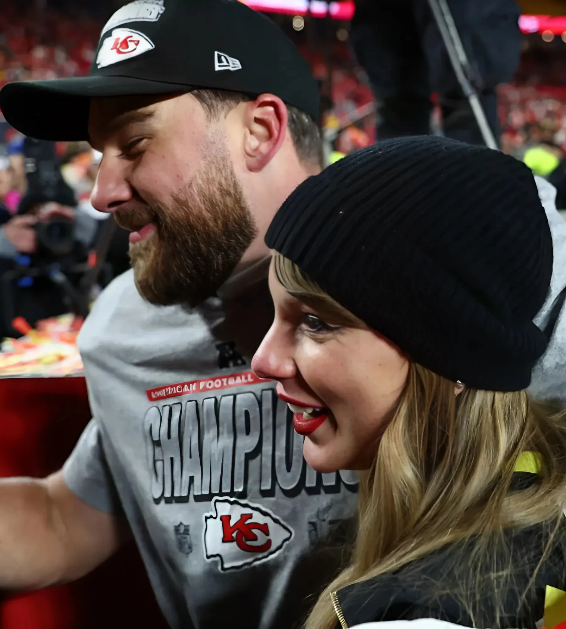 Travis Kelce Liked Taylor Swift From The 'Get-Go' Says Commanders' Rival