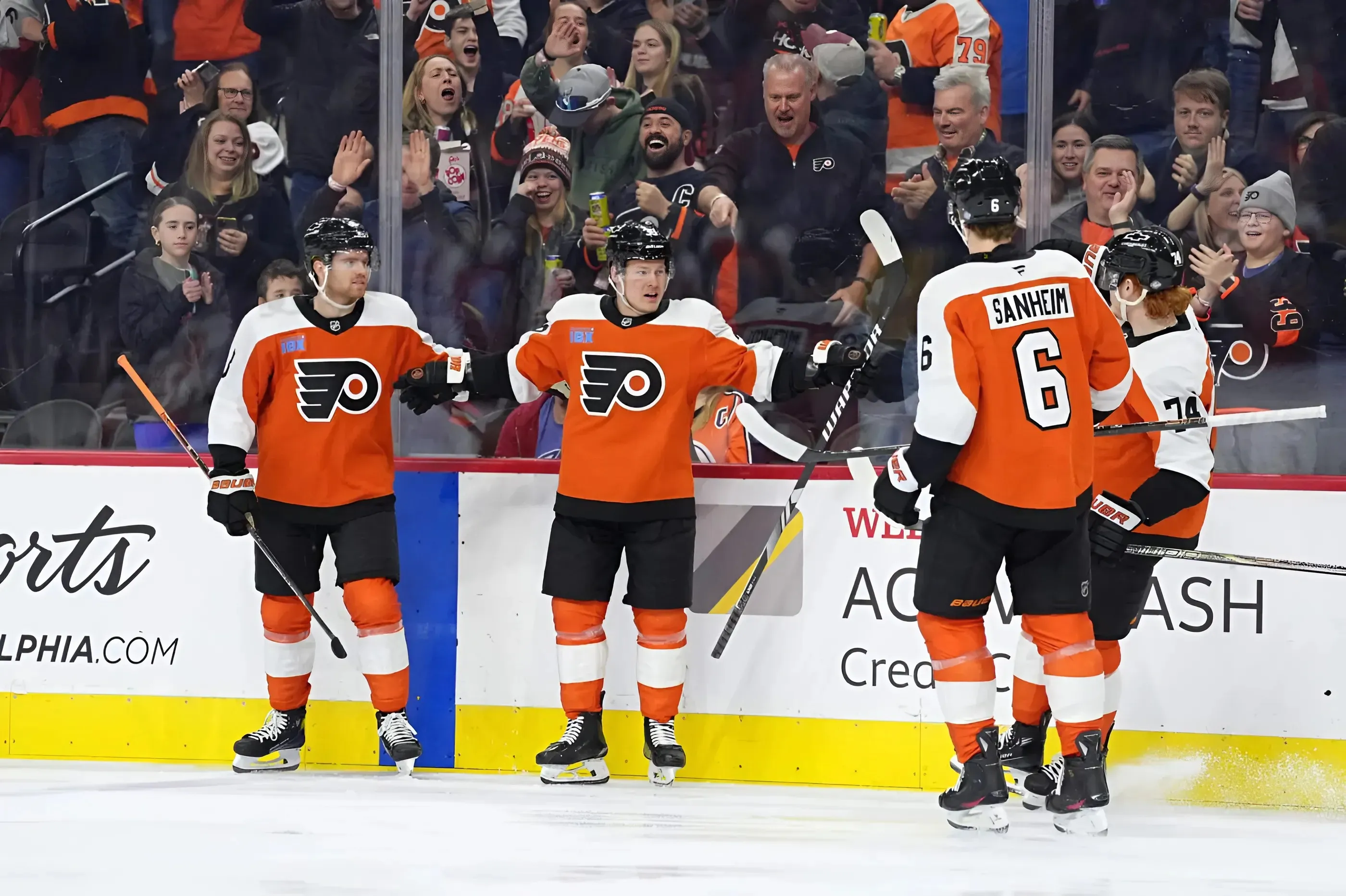 Flyers led by refreshed Michkov, take apart McDavid and Oilers