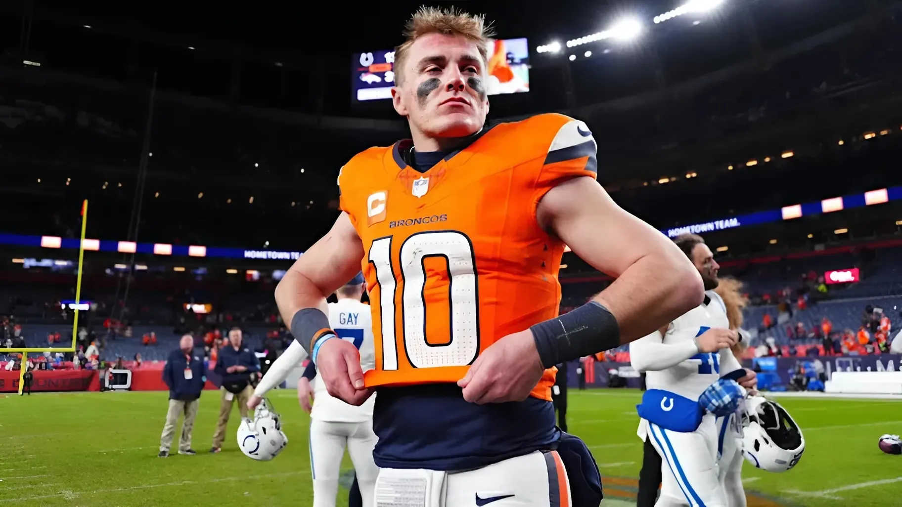 Broncos QB Bo Nix Shuts Down Doubters in Viral Clip