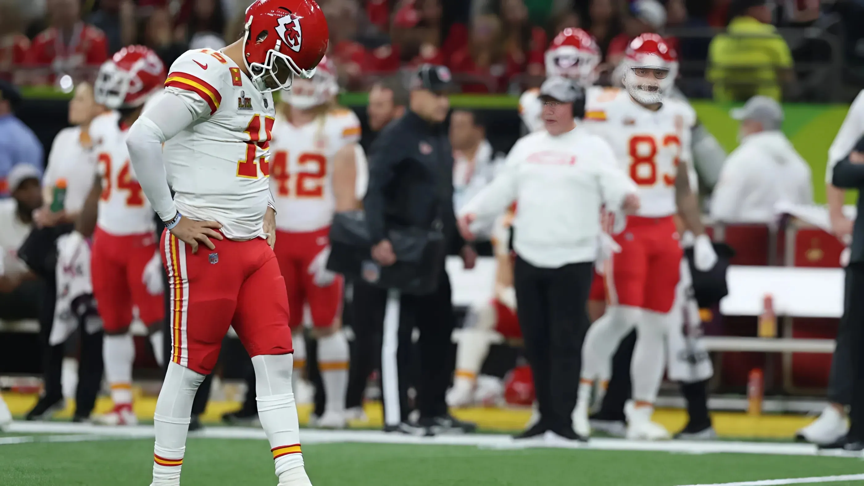 'Notable Dip' Sees Chiefs' Patrick Mahomes Slide Down Player Rankings