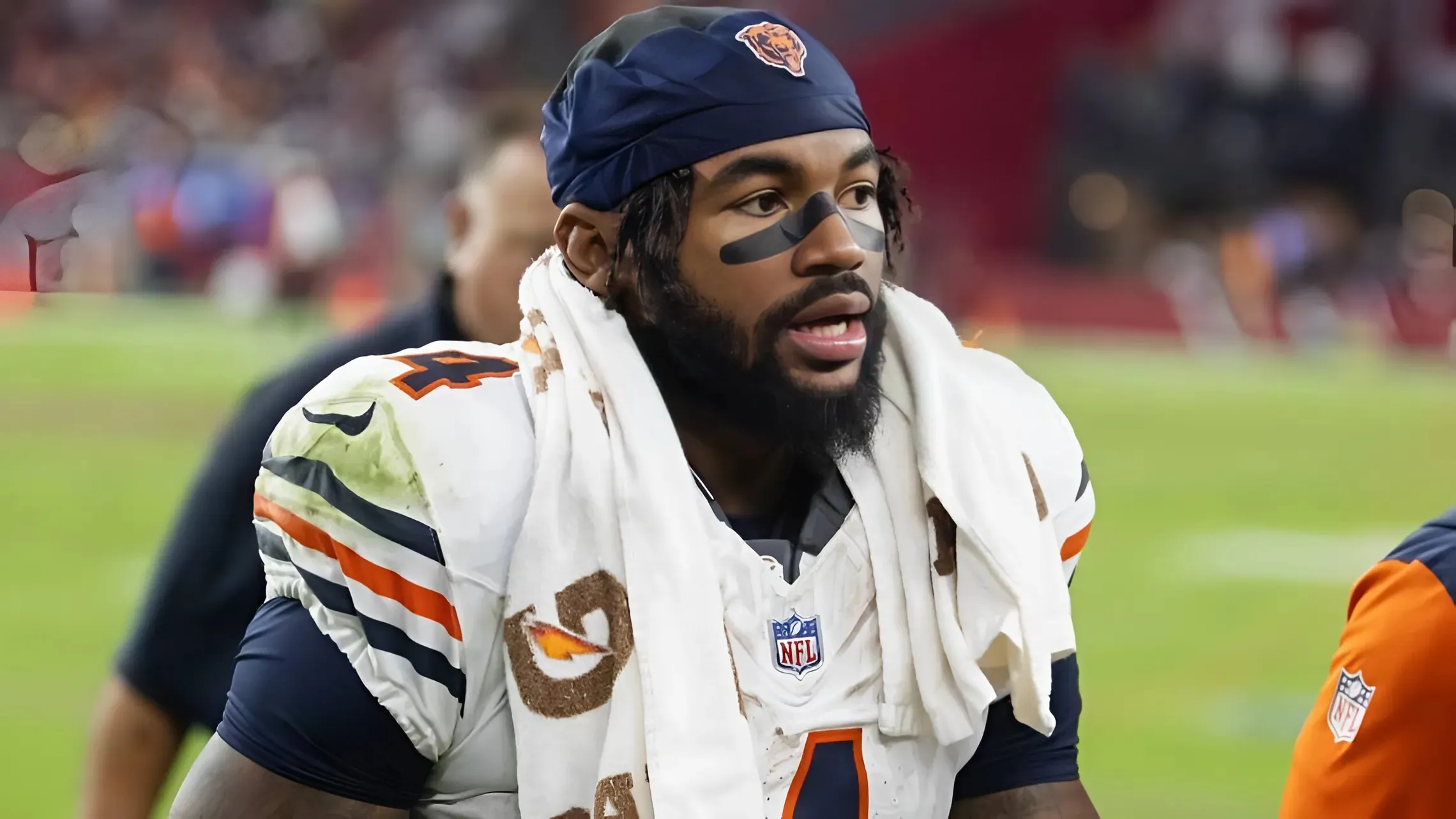 Bears Trade Pitch Deals $24 Million Starter After Rough Season