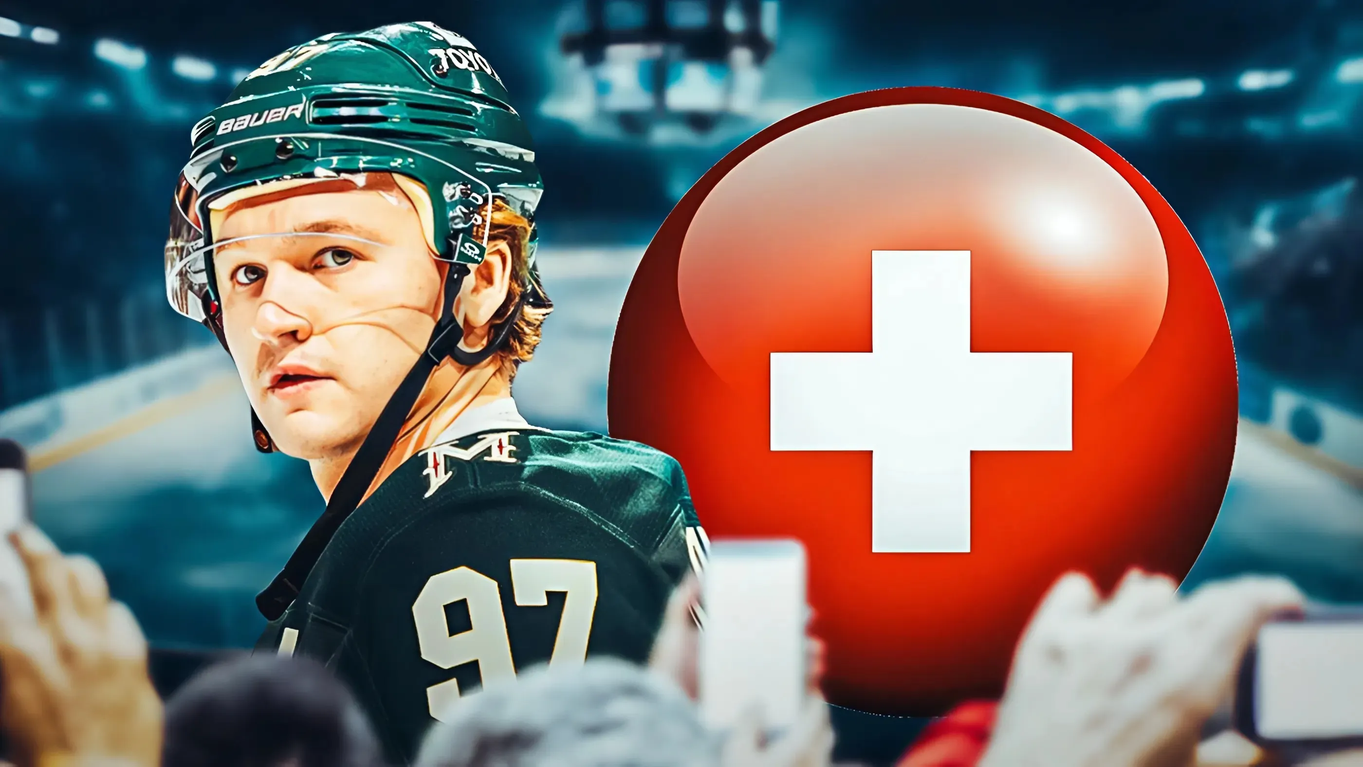 Wild hit with another brutal Kirill Kaprizov injury update