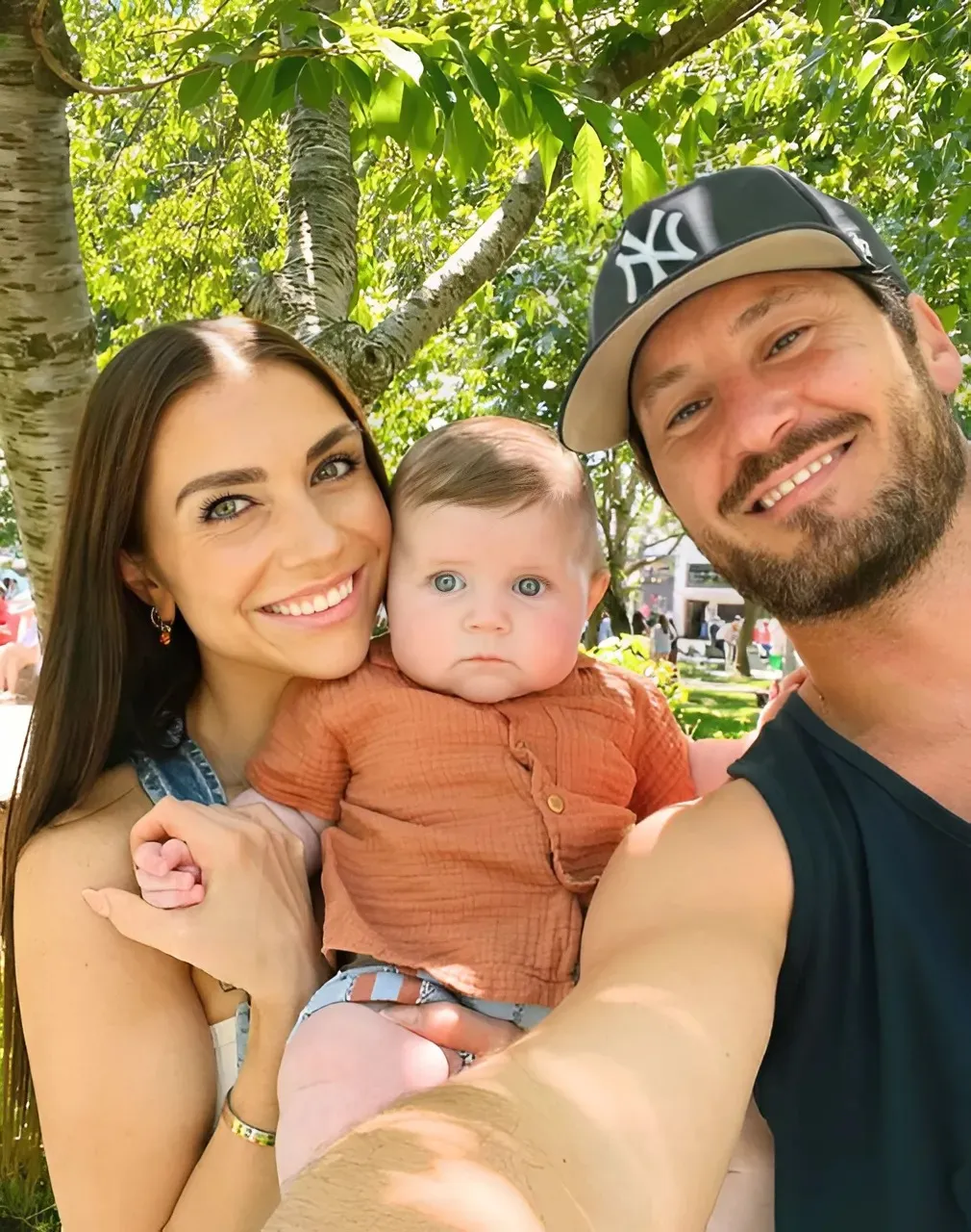 New Chapter: Jenna Johnson Gives Fans a Peek into Their Big Family Move with Val Chmerkovskiy