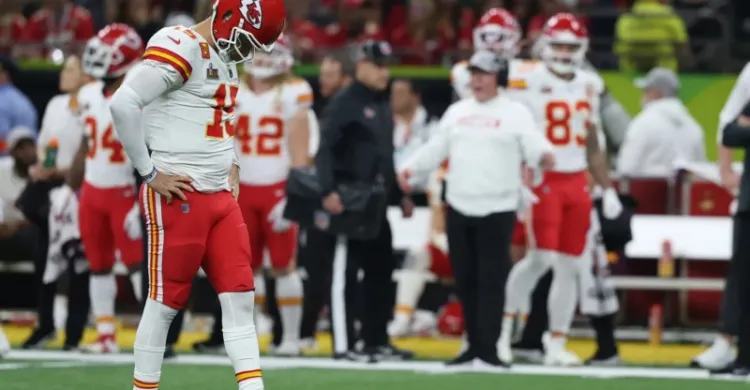 'Notable Dip' Sees Chiefs' Patrick Mahomes Slide Down Player Rankings