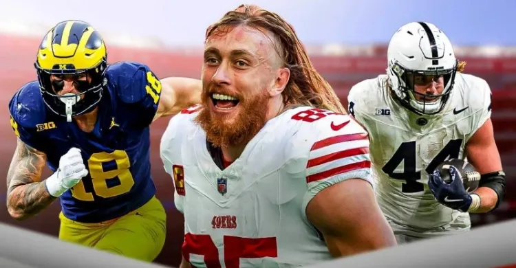 NFL draft expert reveals 2 possible George Kittle replacements for 49ers