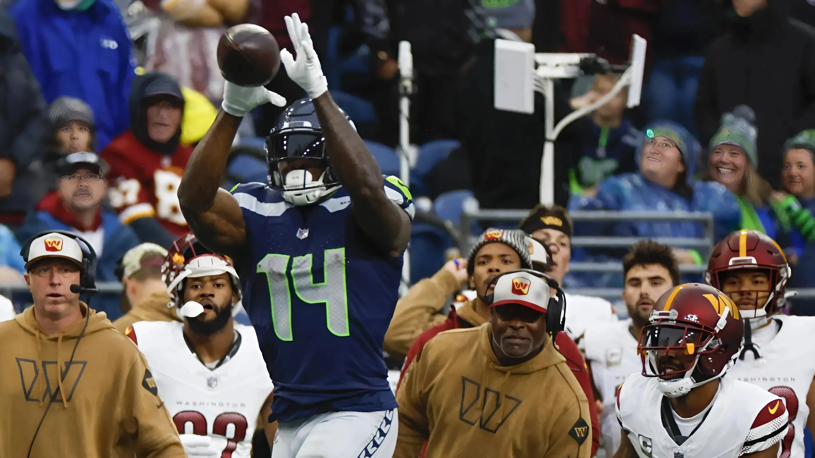 Seahawks urged to trade DK Metcalf to rising NFC contender