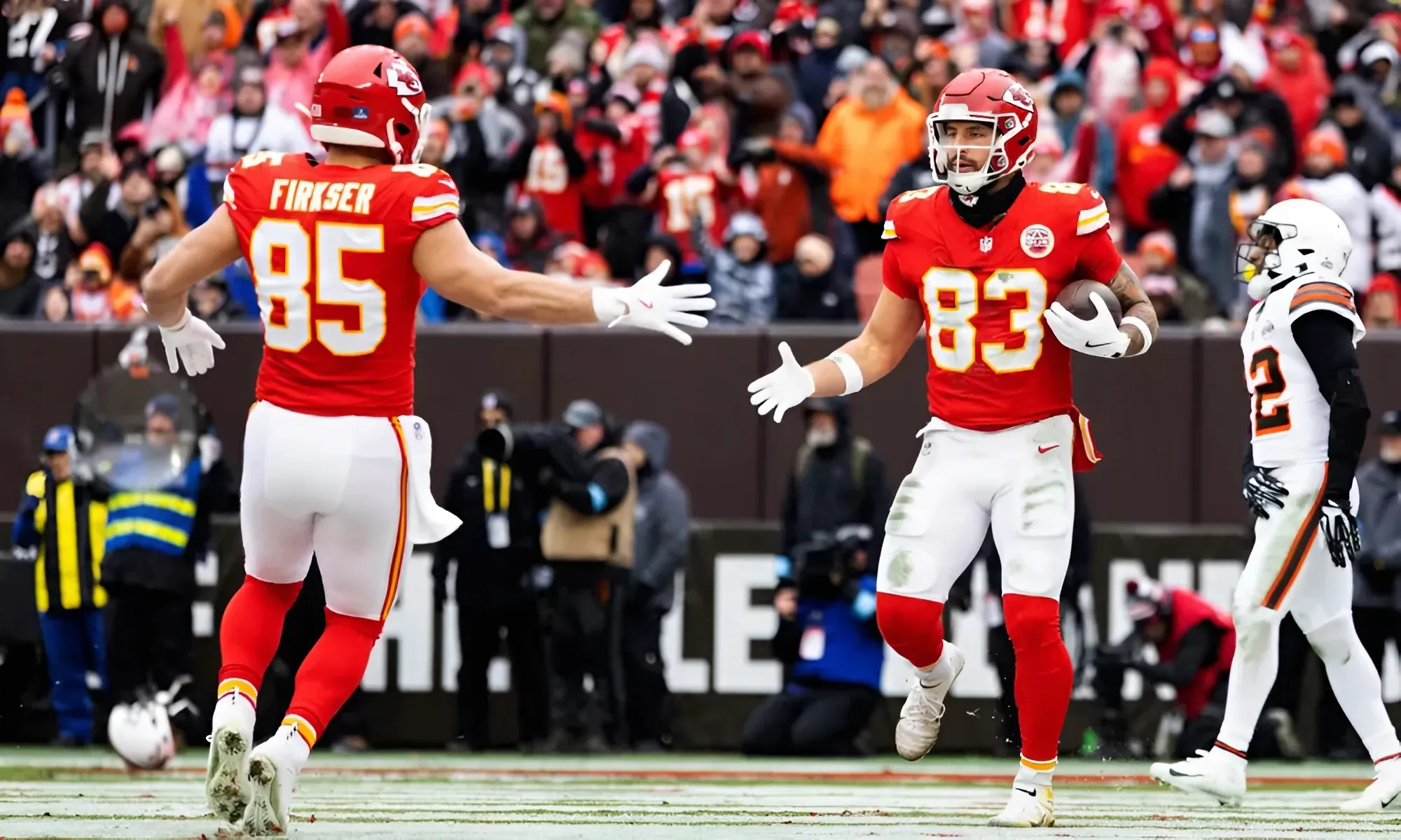 Chiefs retain experienced TE on reserve/future contract in his second stint