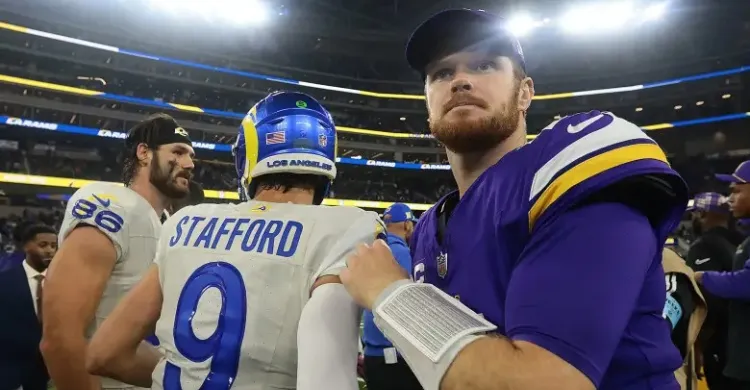 Vikings, Sam Darnold Get Good News From Matthew Stafford Update