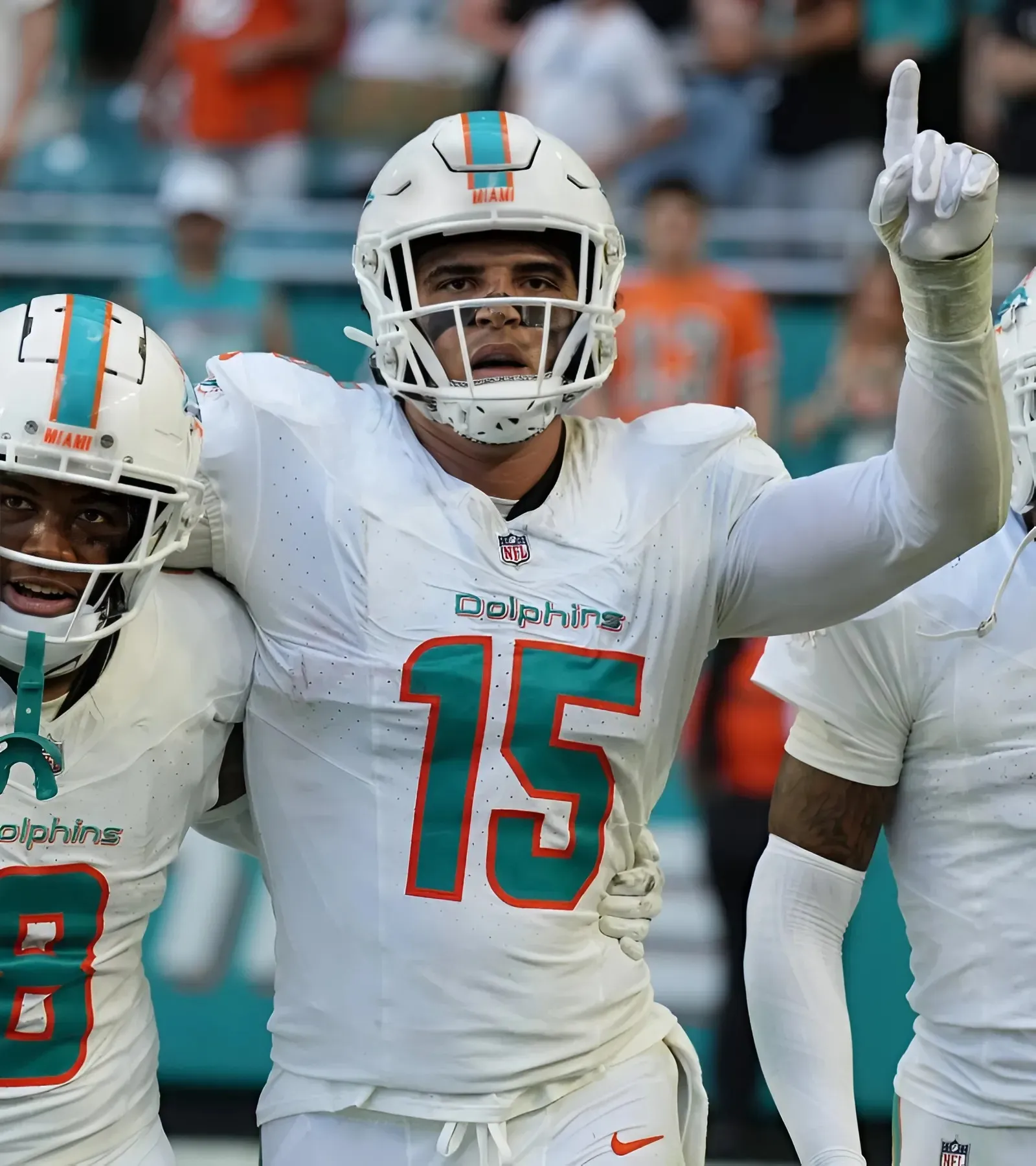 Miami Dolphins Defensive Player Hints at Free Agency Departure