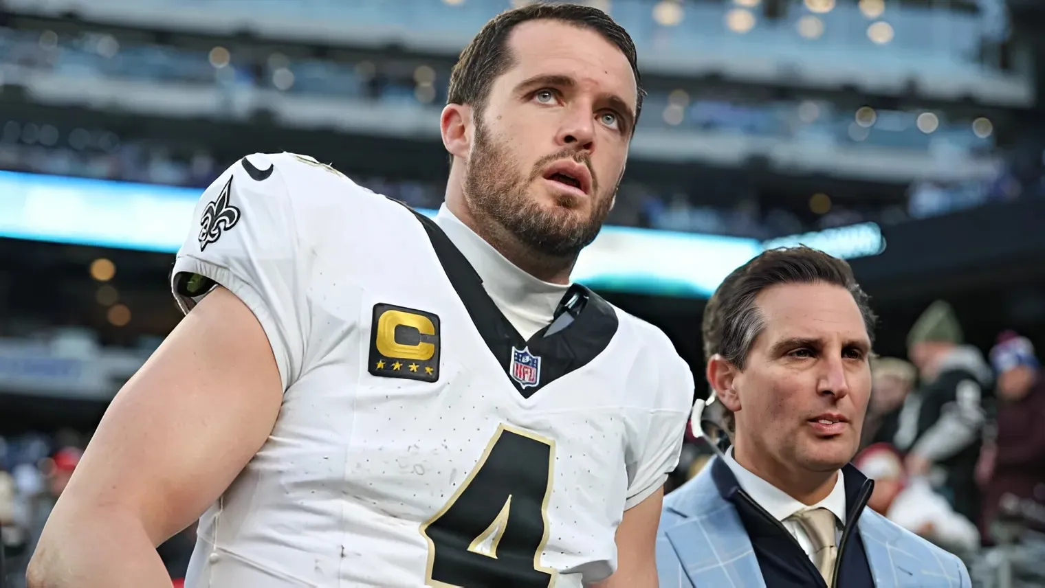 Saints predicted to replace Derek Carr with Super Bowl-winning 10-time Pro Bowler