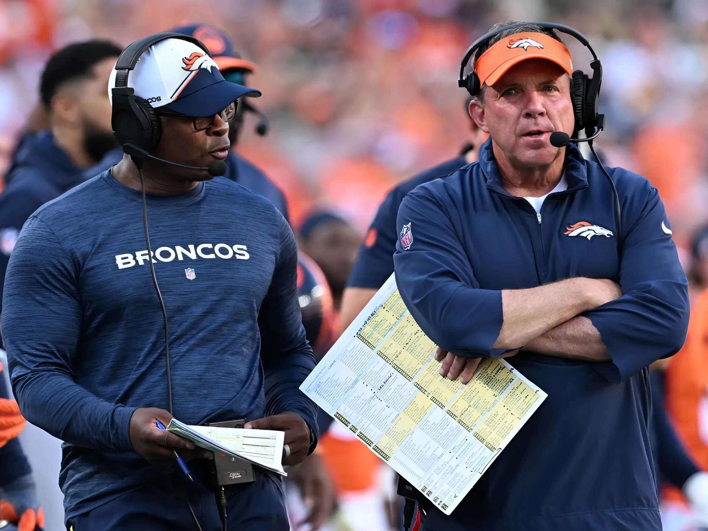 Sean Payton Weighs Free Agency Options for Broncos