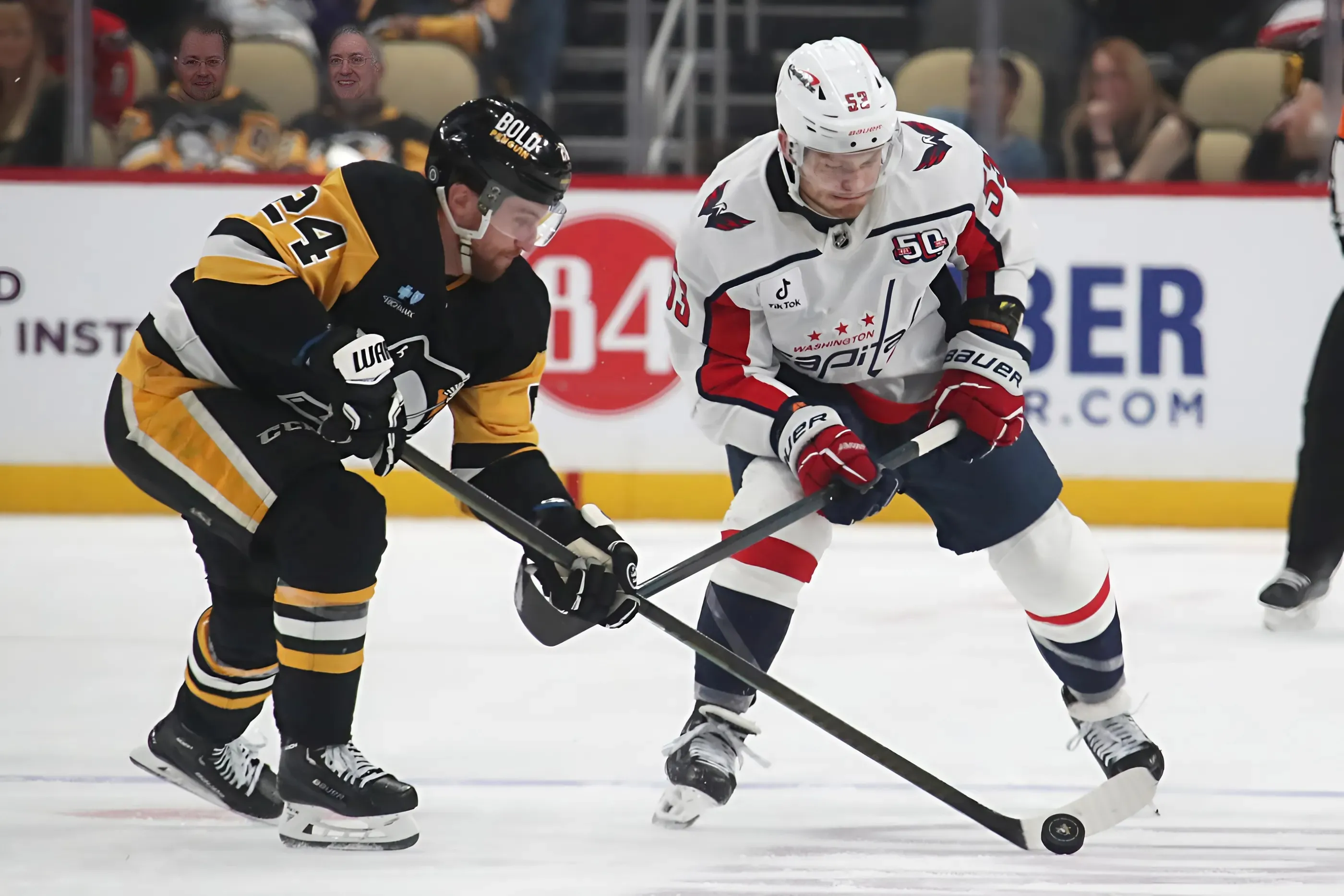 Penguins Fall Apart In Second Period, Suffer Ugly 8-3 Loss To Capitals