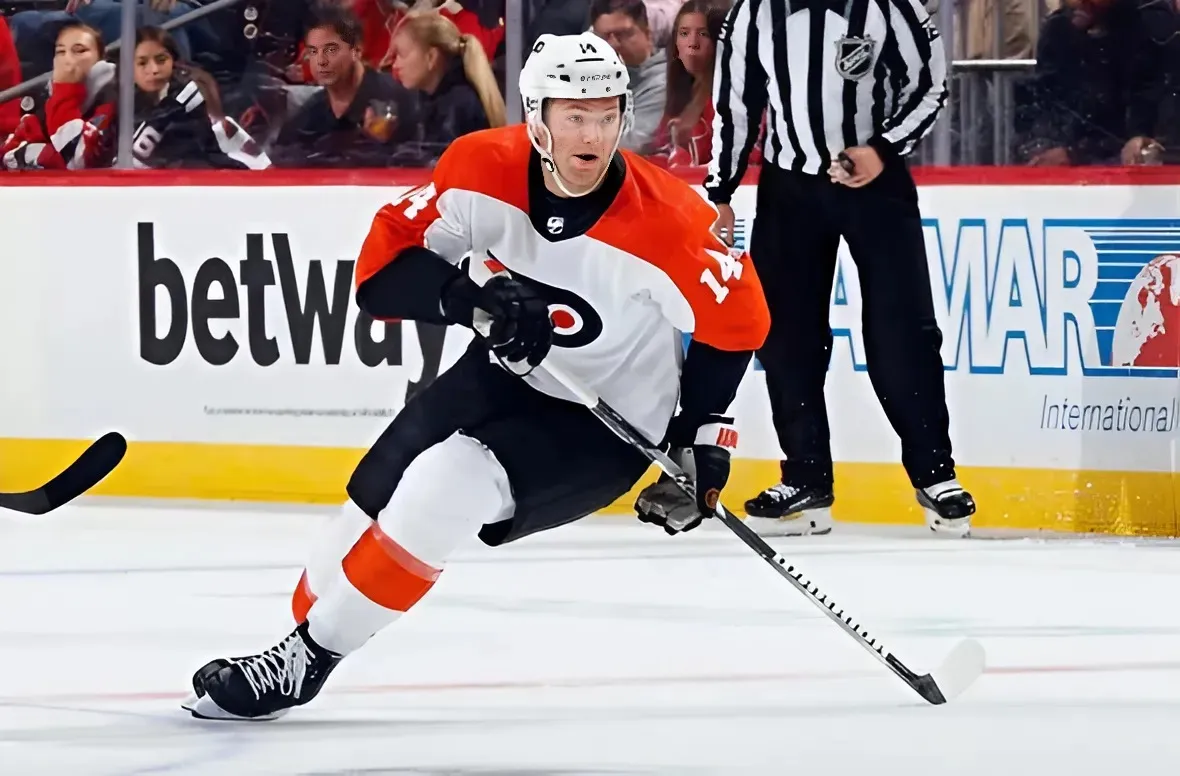 Couturier Hits a Career Milestone in Flyers 6-3 Win Vs. Edmonton