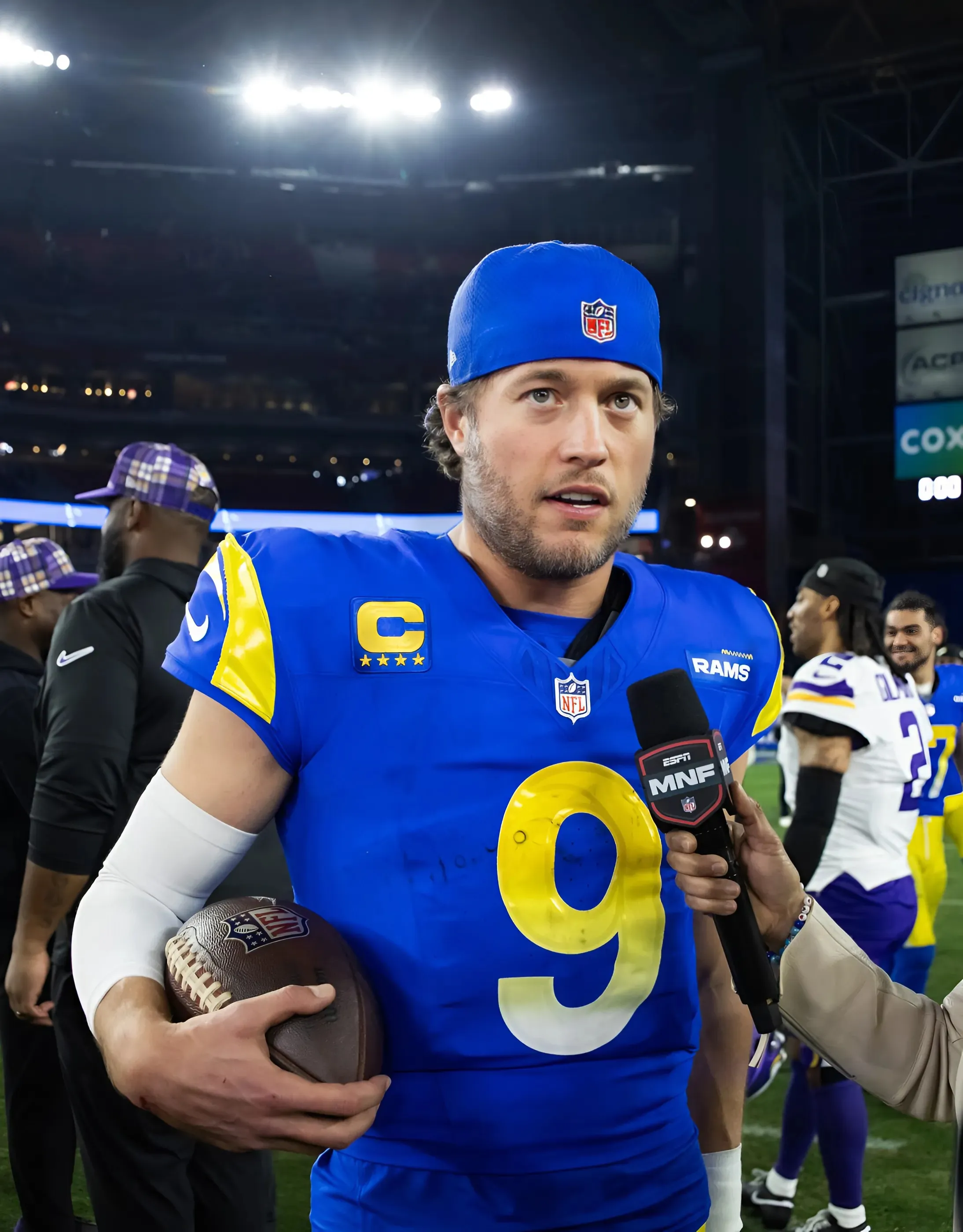 Jets Projected Among Top Destinations For Rams’ Matthew Stafford