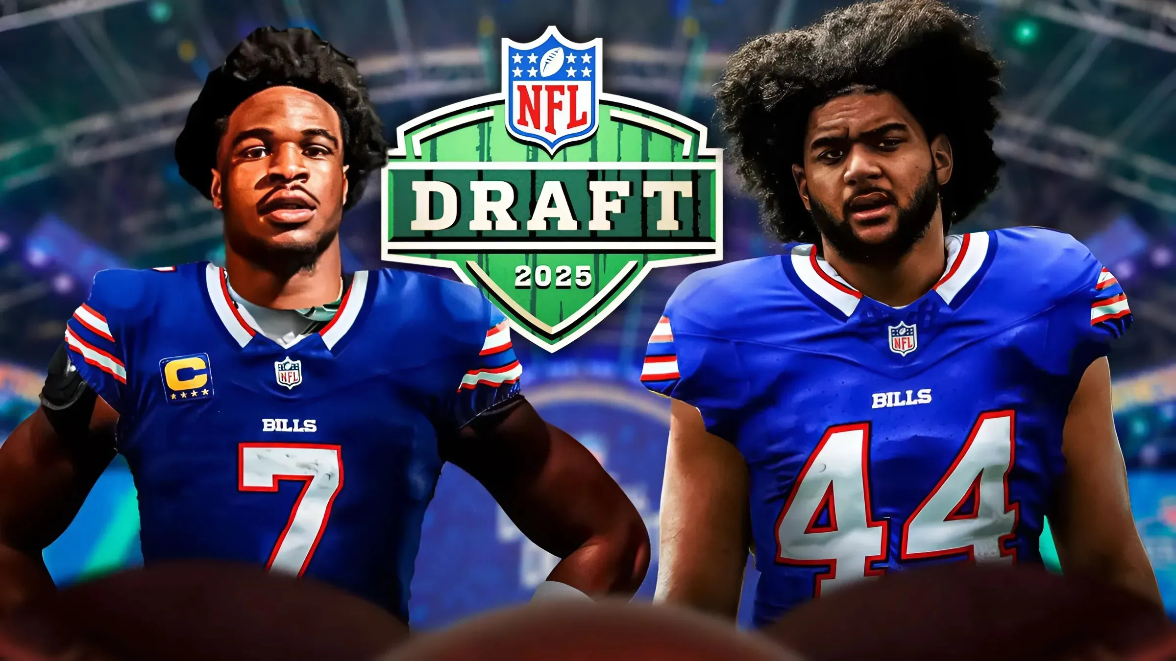 Bills 3-Round 2025 NFL Mock Draft with trades, according to PFN simulator