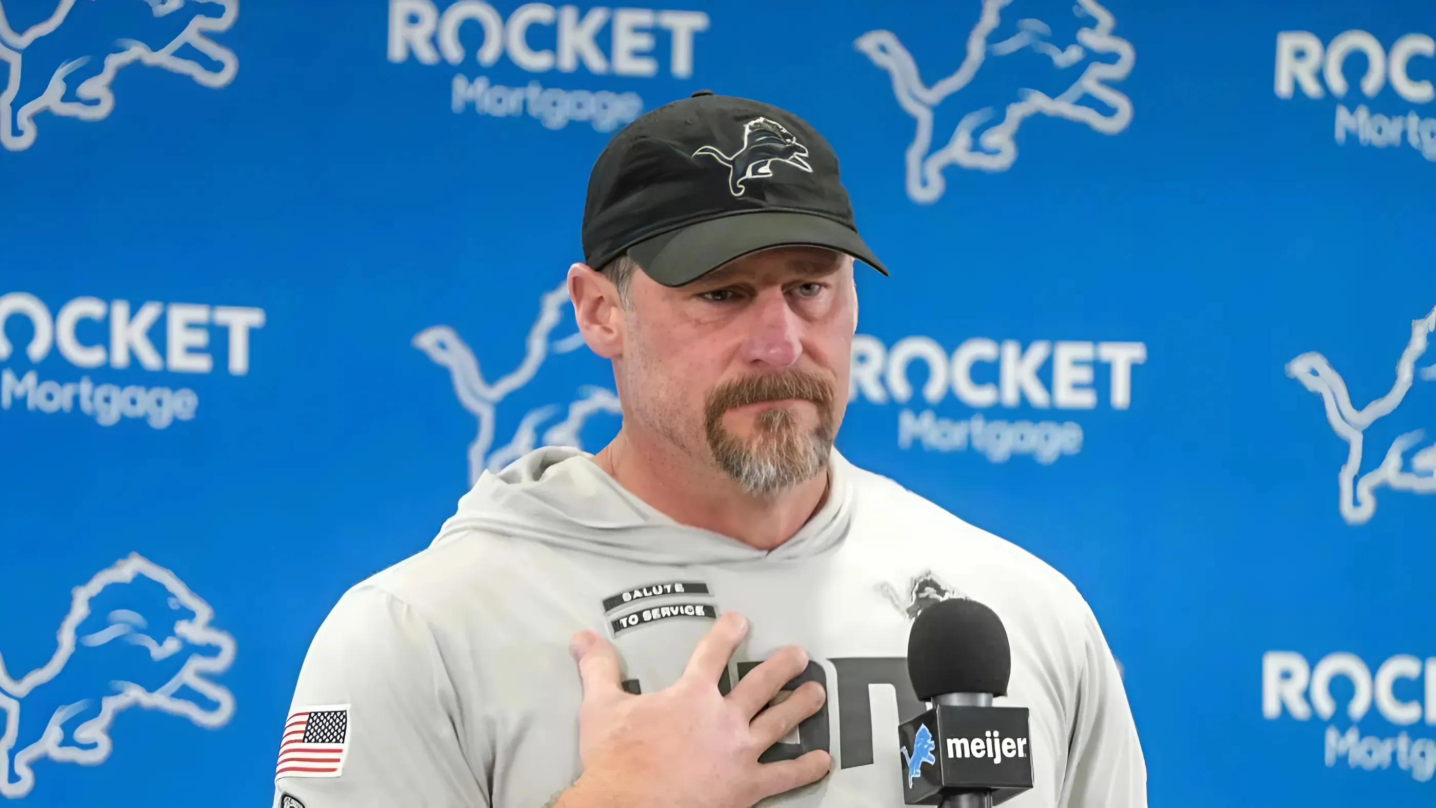 Dan Campbell's Detroit Lions Given High Postseason Ranking Only Trailing Philadelphia Eagles