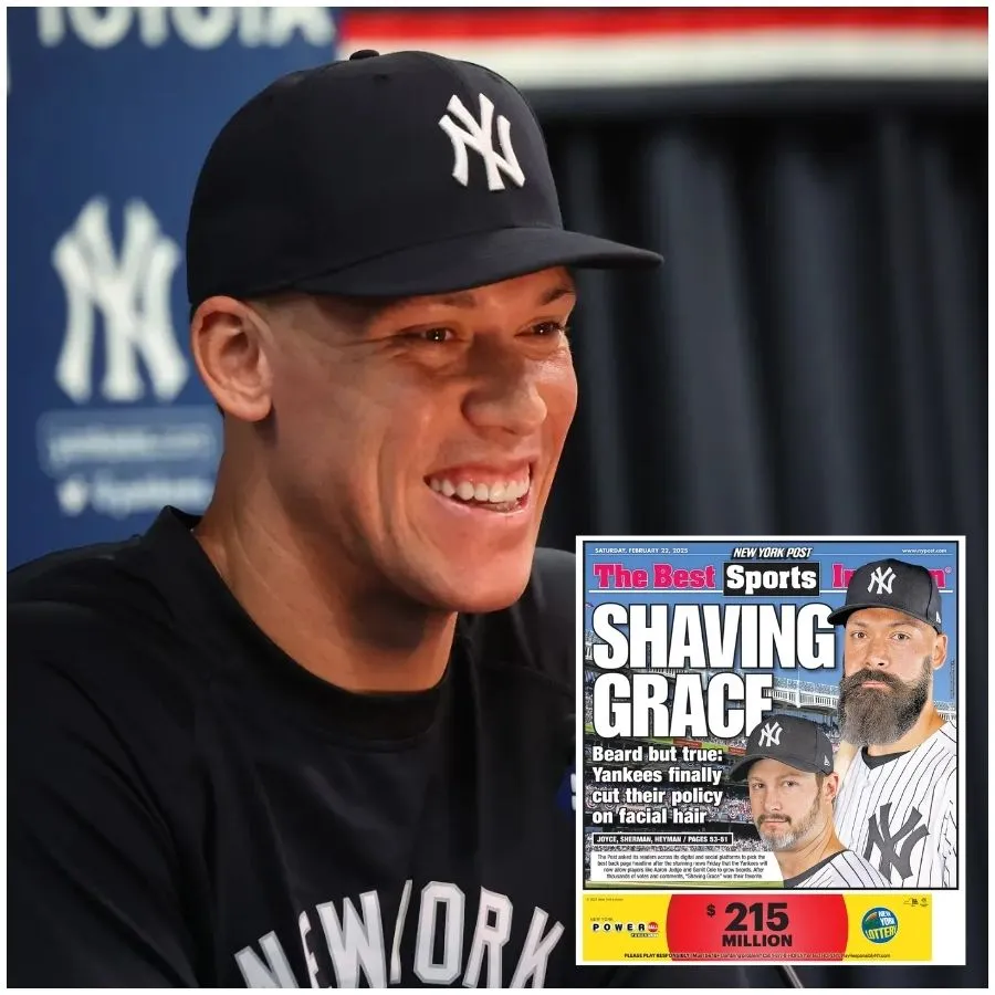 Aaron Judge explains why he’s staying Mr. Clean even after Yankees’ stunning facial hair reversal