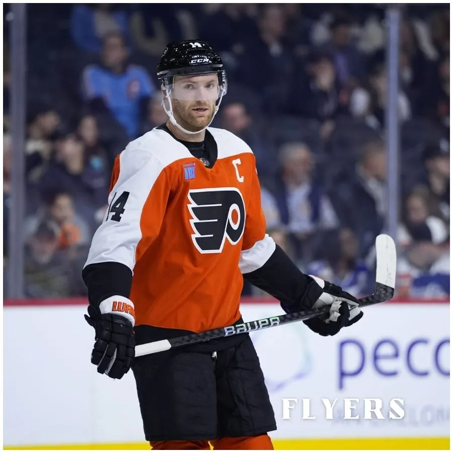 Couturier Hits a Career Milestone in Flyers 6-3 Win Vs. Edmonton