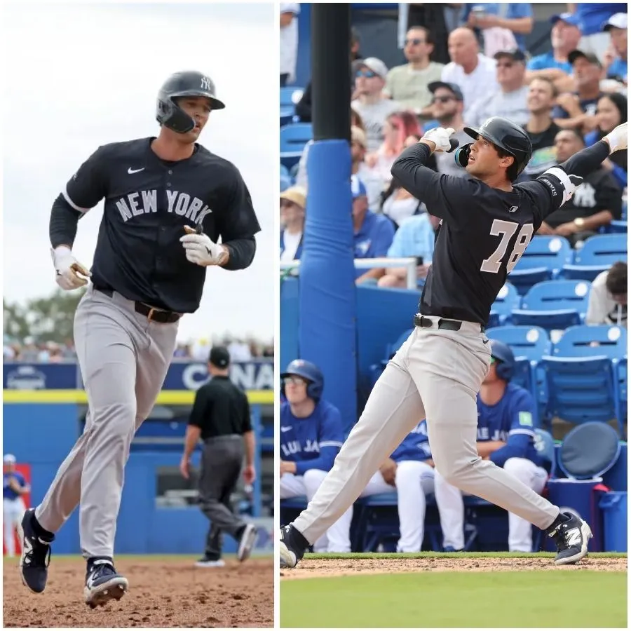 Yankees’ Spencer Jones blasts home run in his first spring training game