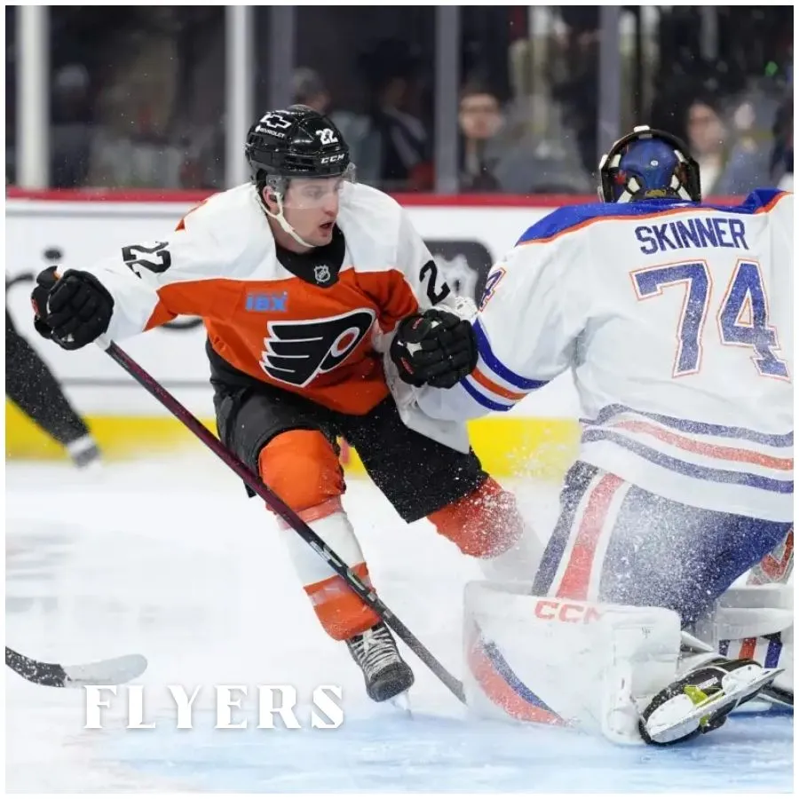 Jakob Pelletier knocks off rust in Flyers debut