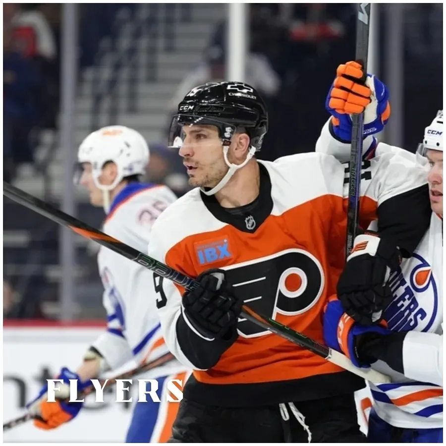 Owen Tippett's two goals lead Flyers past Oilers