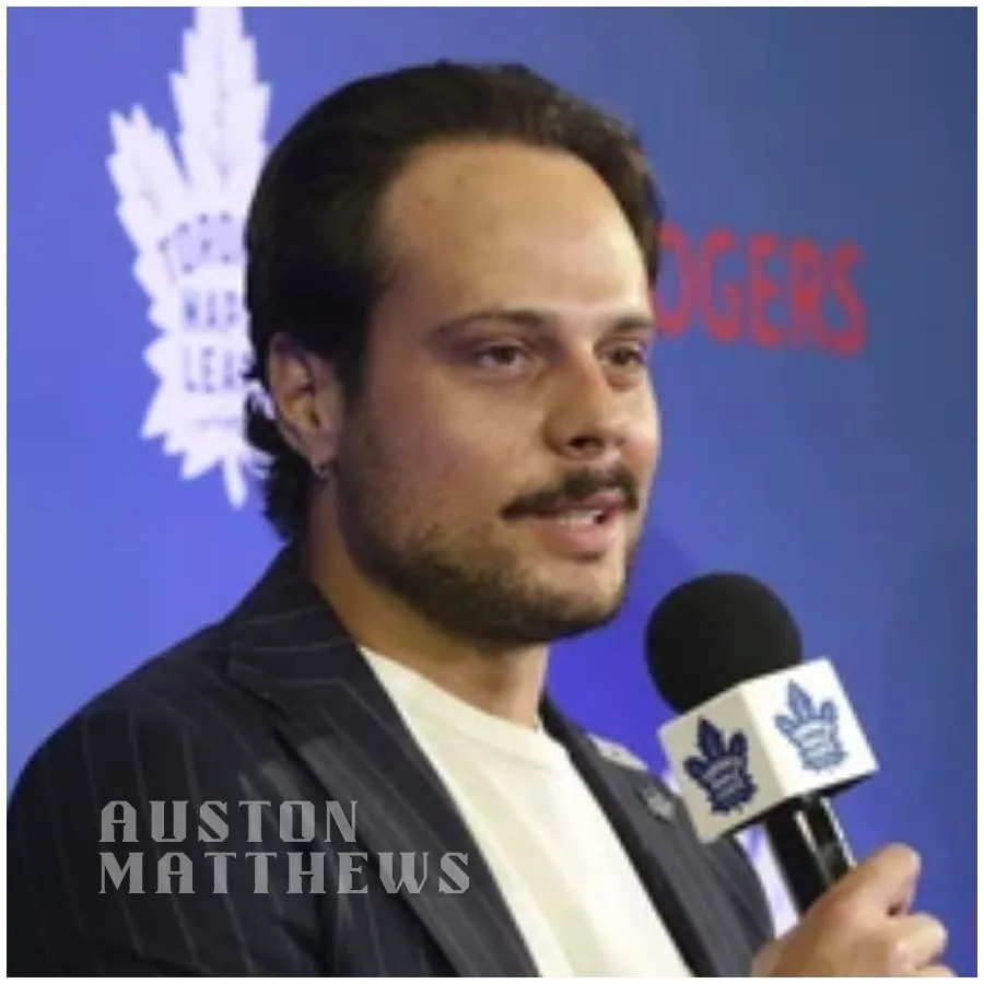 Silly Question Causes Auston Matthews to Scoff at Reporter During Live Interview