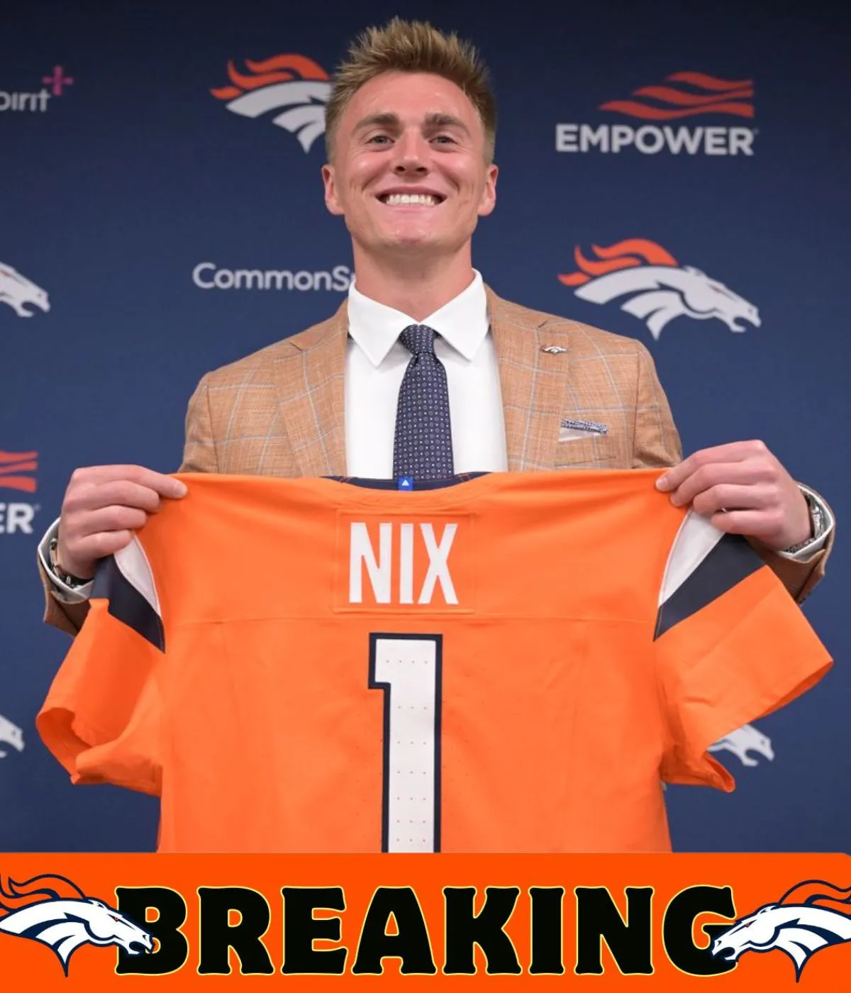 Freezing-Cold Takes: Broncos QB Bo Nix Shuts Down Doubters in Viral Clip