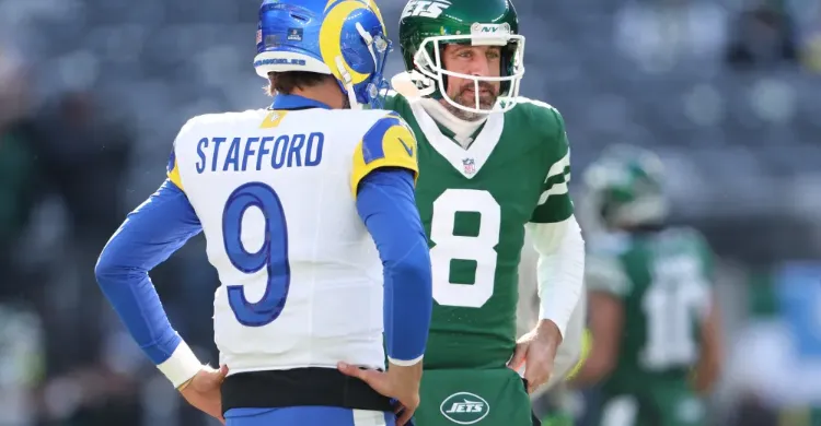 Jets' Aaron Rodgers To Rams? Matthew Stafford News Sparks Bold Prediction