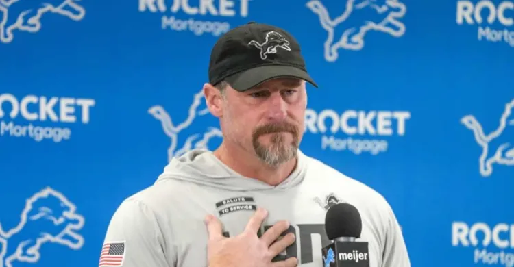 Dan Campbell's Detroit Lions Given High Postseason Ranking Only Trailing Philadelphia Eagles