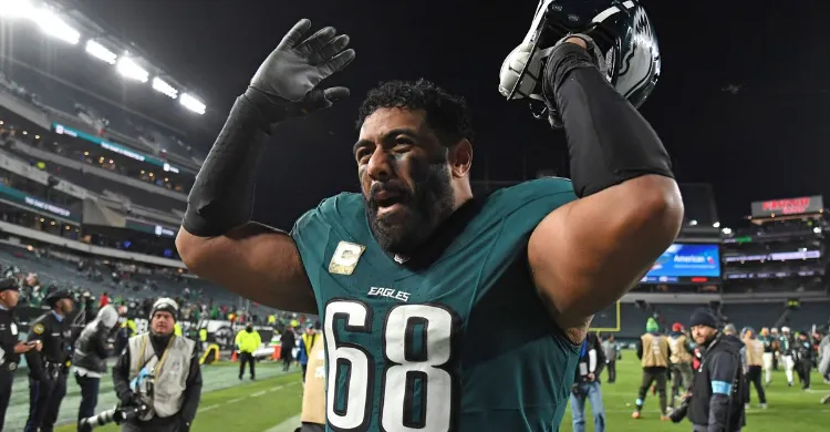 Eagles’ Jordan Mailata Places Surprisingly High on Top 101 NFL Players List