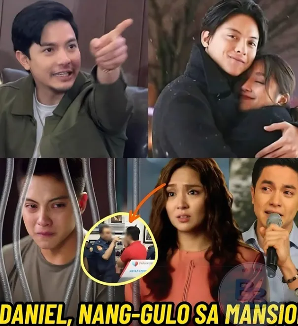 Alden Richards Storms Kathryn Bernardo’s Mansion Over Daniel Padilla’s Disruptive Behavior