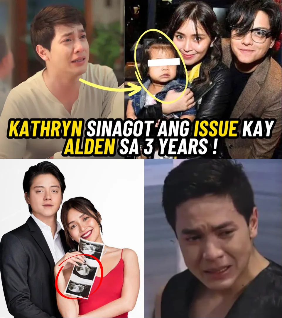 Alden Sh0cked When Kathryn Bernardo Announces Their Child with Daniel After 3 Years