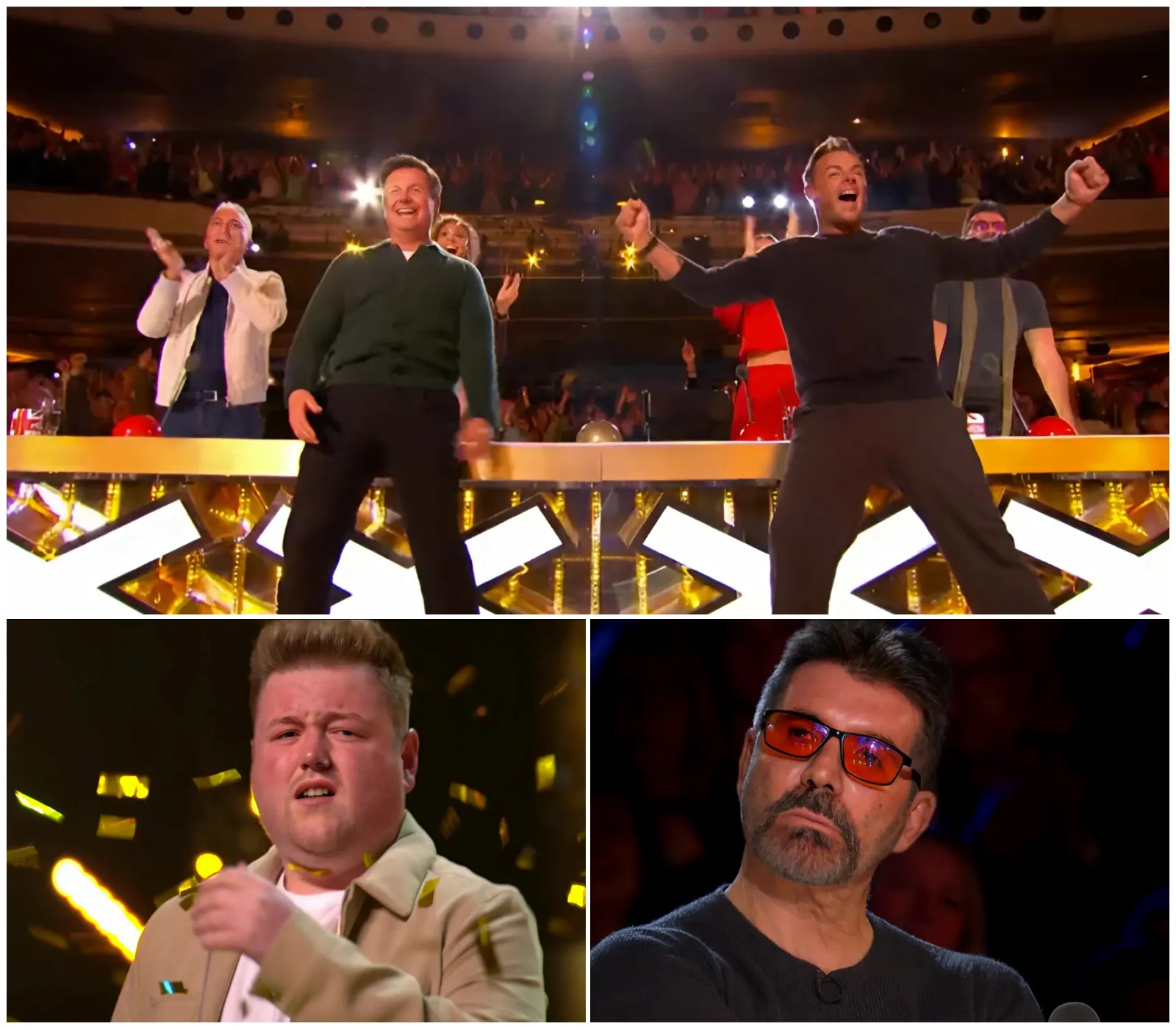 BGT fans were seriously underwhelmed by one audition - moments before the contestant received the first golden buzzer of the series.