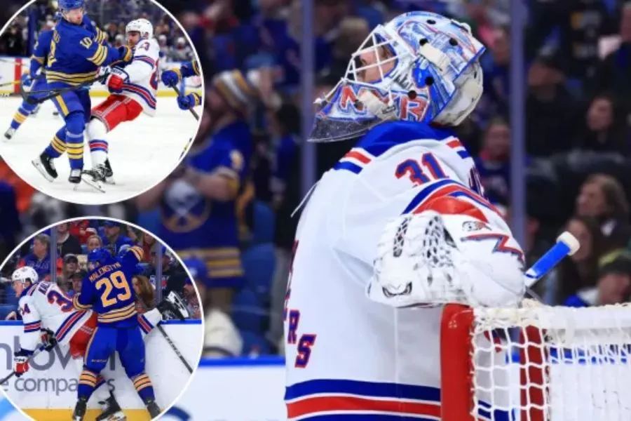 Rangers destroyed by Sabres in embarrassing loss in return from 4 Nations break