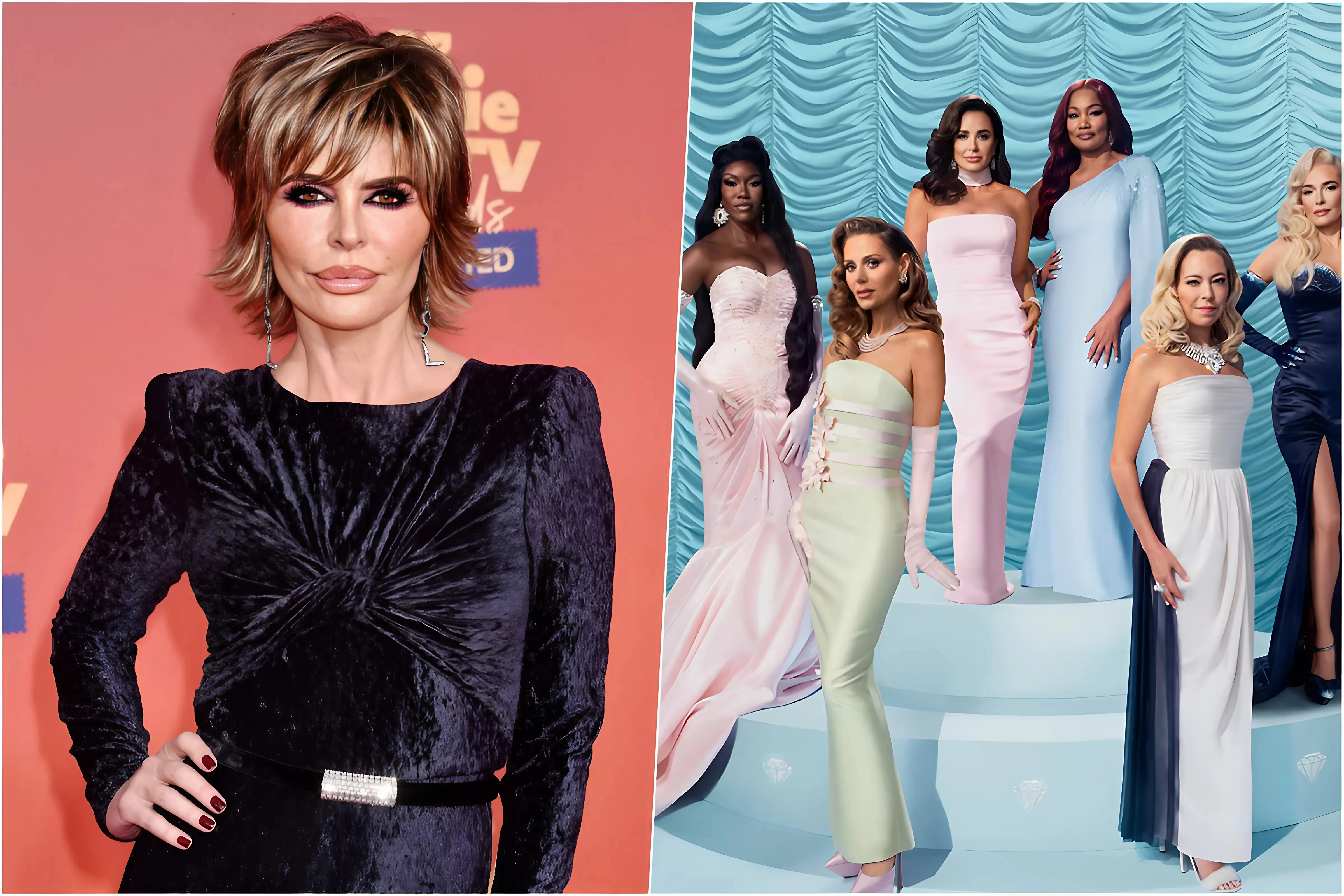 Lisa Rinna Claims RHOBH Costar Used Bots to Sabotage QVC Business, Reveals Why She Quit trucc