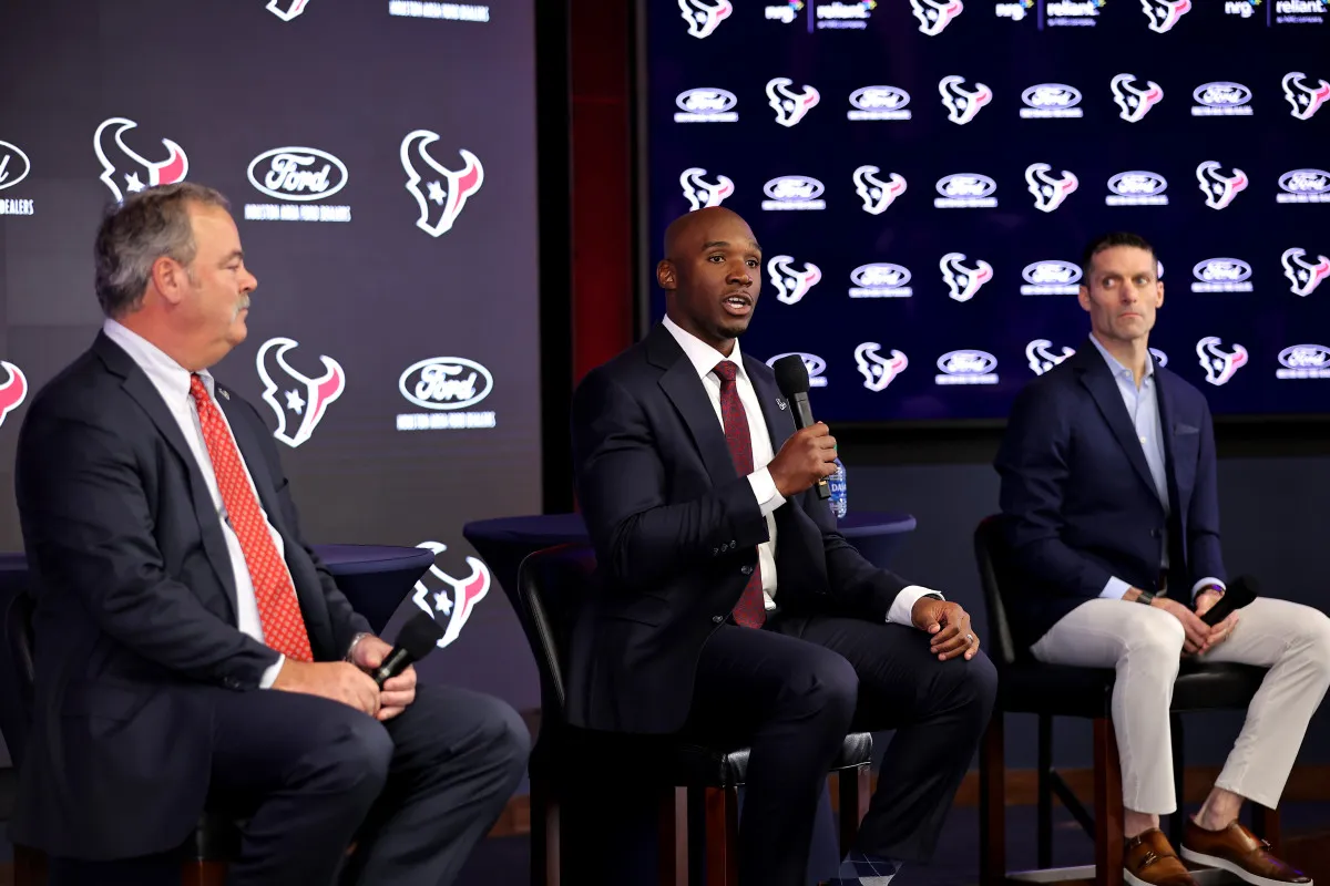 3 Texans cut candidates entering 2025 offseason