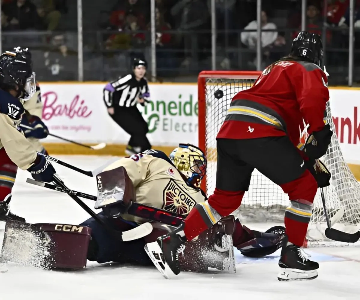 Tapani scores lone shootout goal, seals Fleet's 3-2 win over Sirens in Takeover Tour stop at Buffalo