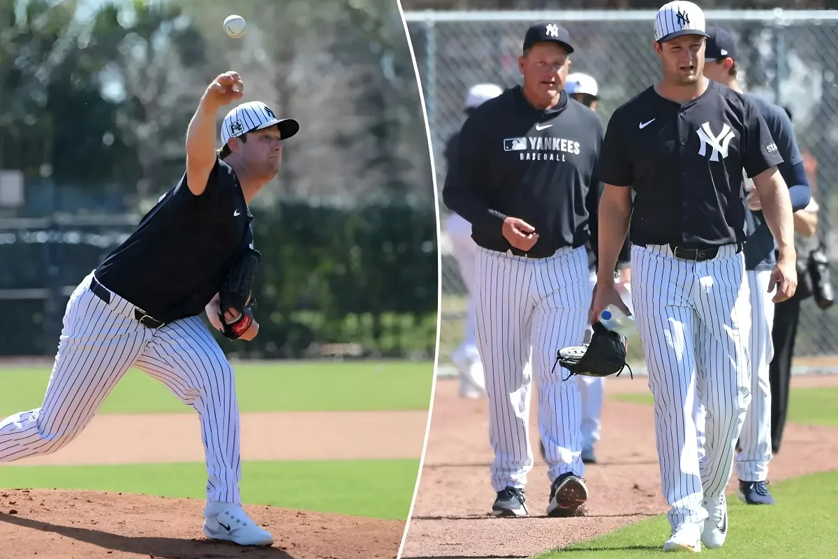 Gerrit Cole Thriving After Stellar Session with Idol Roger Clemens - Yankees Star Finds Inspiration and Success - lulu