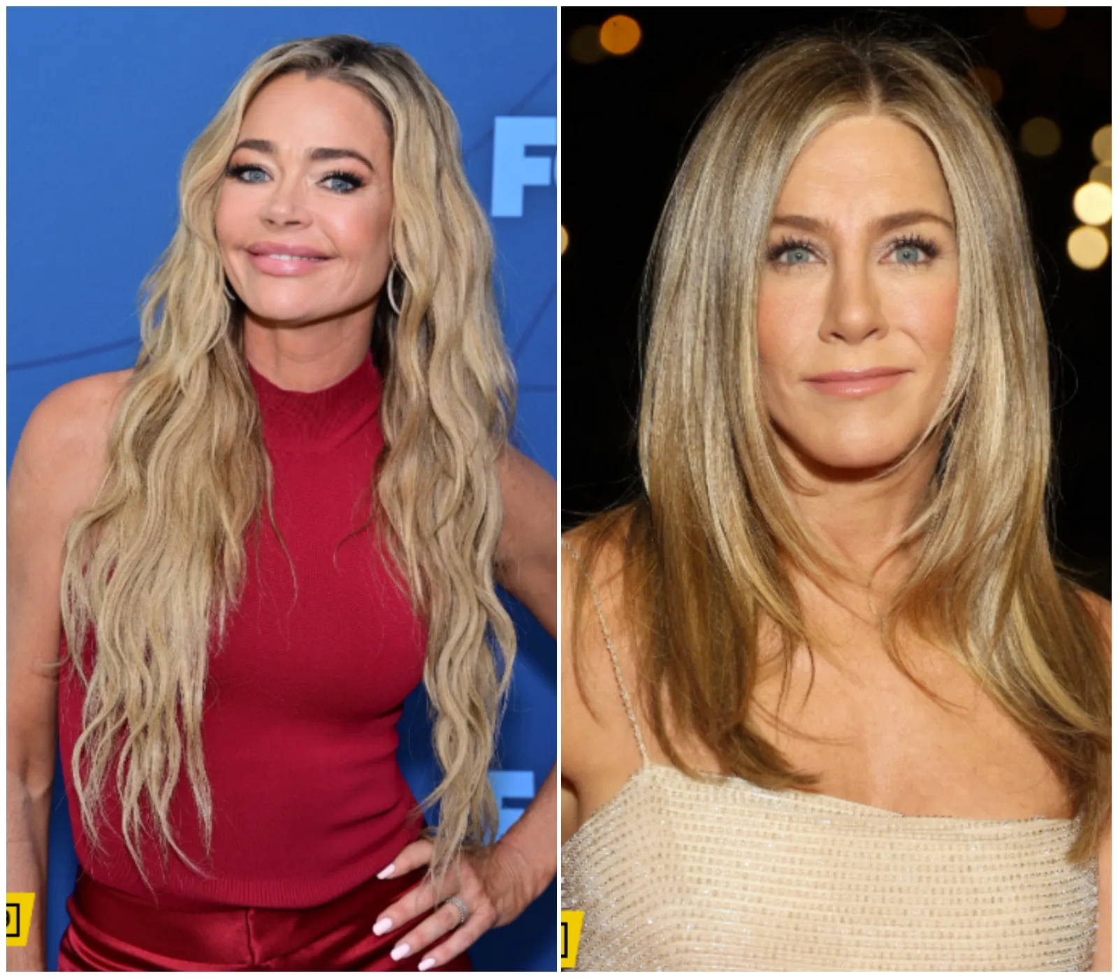 Jennifer Aniston inspired Denise Richards to try salmon sperm facial: ‘If she did it, I’ll do it’