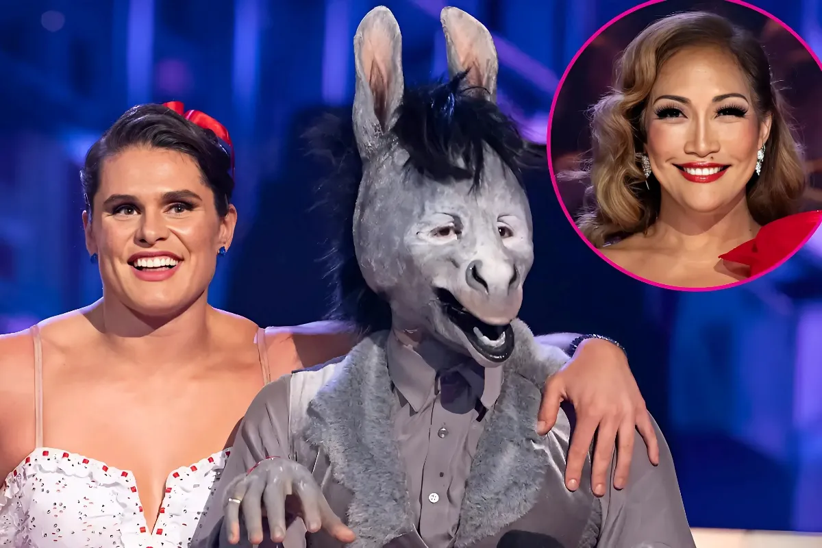 Ilona Maher from DWTS Reveals Her Confusion Over Carrie Ann Inaba's Scoring Error on Disney Night tram