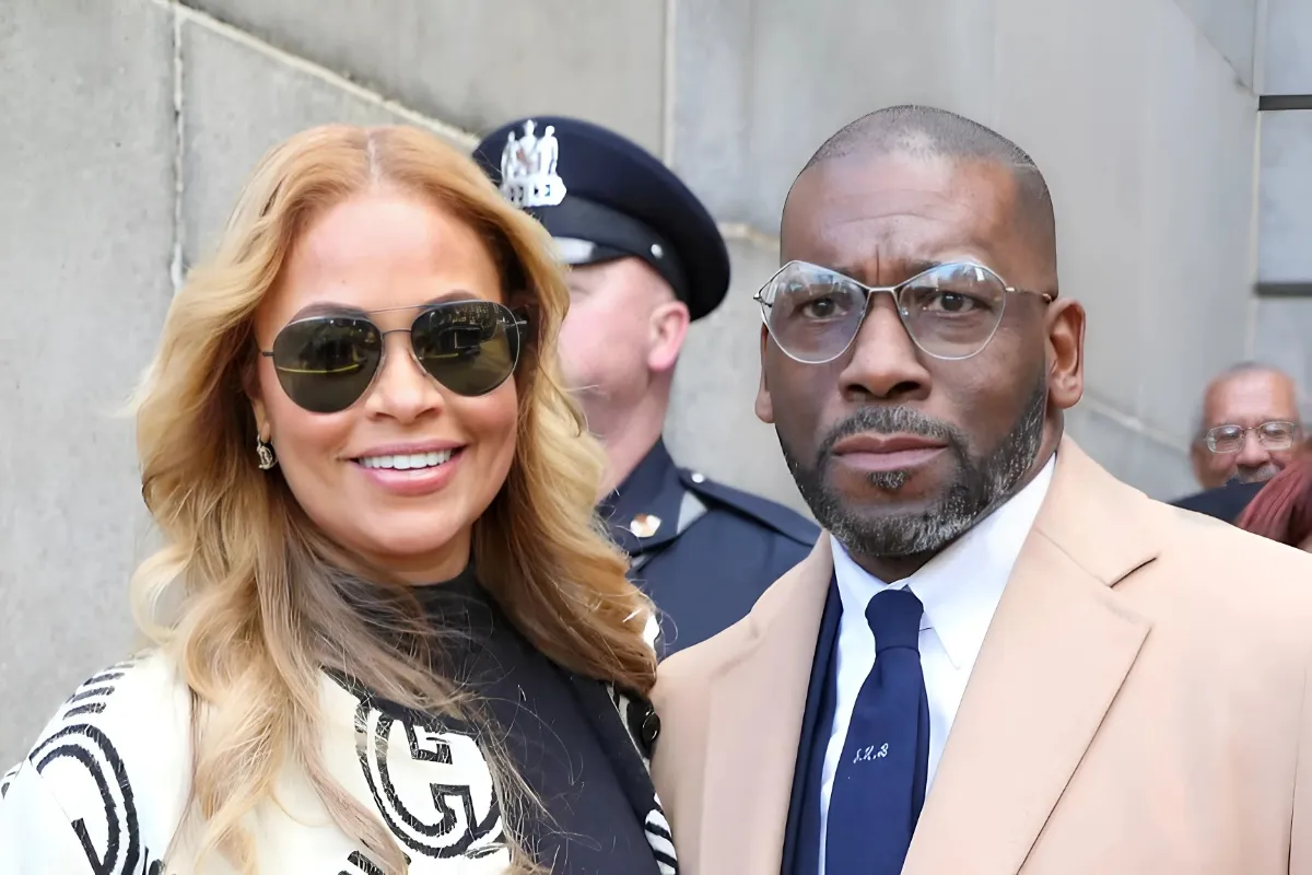 Gizelle Bryant Claims Her Kids Were “Horrified” by Ex-Husband Jamal's "Wicked" Wedding Outfit tram