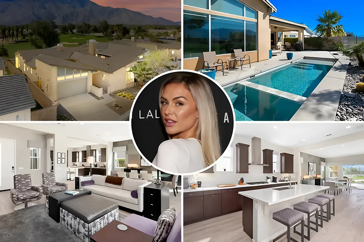 Luxury Living: Vanderpump Rules Star Lala Kent Splurges on $1.35 Million Palm Springs Home Close to Scheana Shay - Exclusive House Tour Inside - lulu